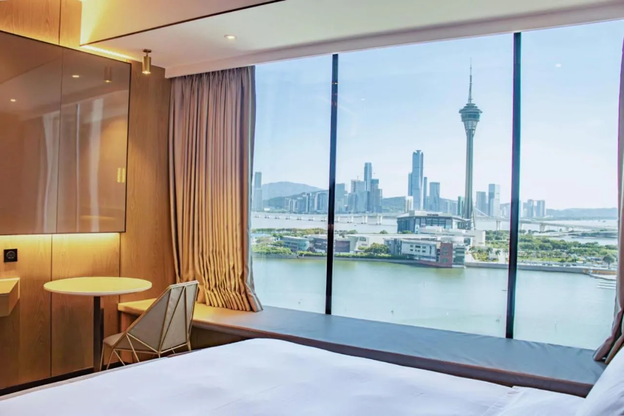 Yoho Treasure Island Hotel Macao China