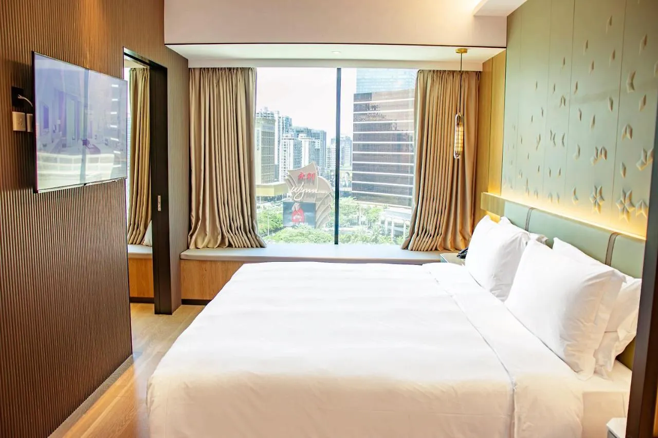 Yoho Treasure Island Hotel Macao 5*,  China